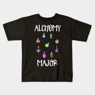 Alchemy Major Potions Kids T-Shirt